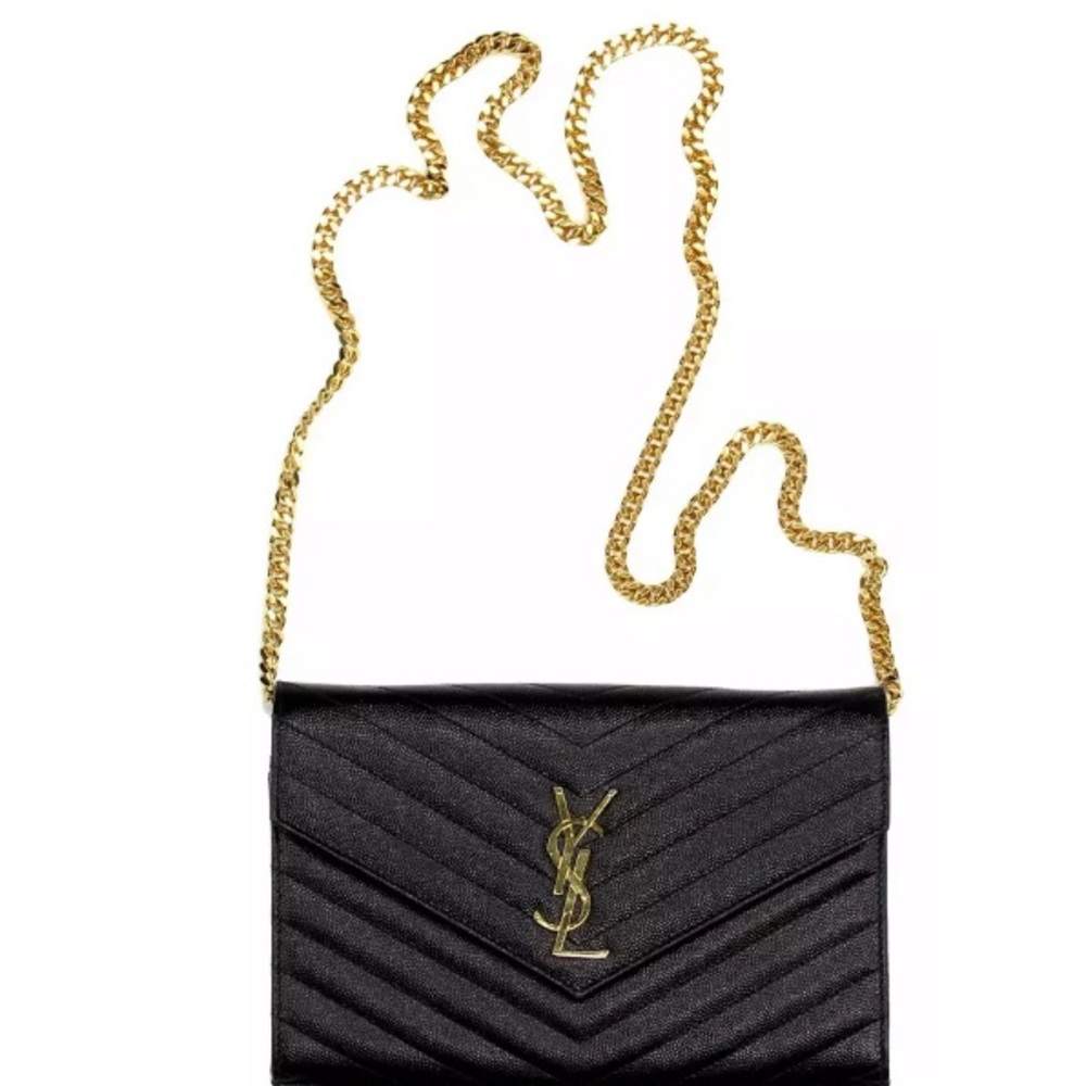 Saint Laurent Monogramme WOC Handbag NEW - Picture 1 of 8